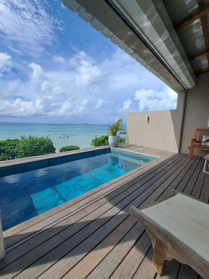 بيت للعطل Luxury Beachfront With Private Pool - Jolly's Rock